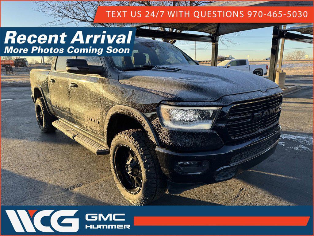 used 2022 Ram 1500 car, priced at $38,599