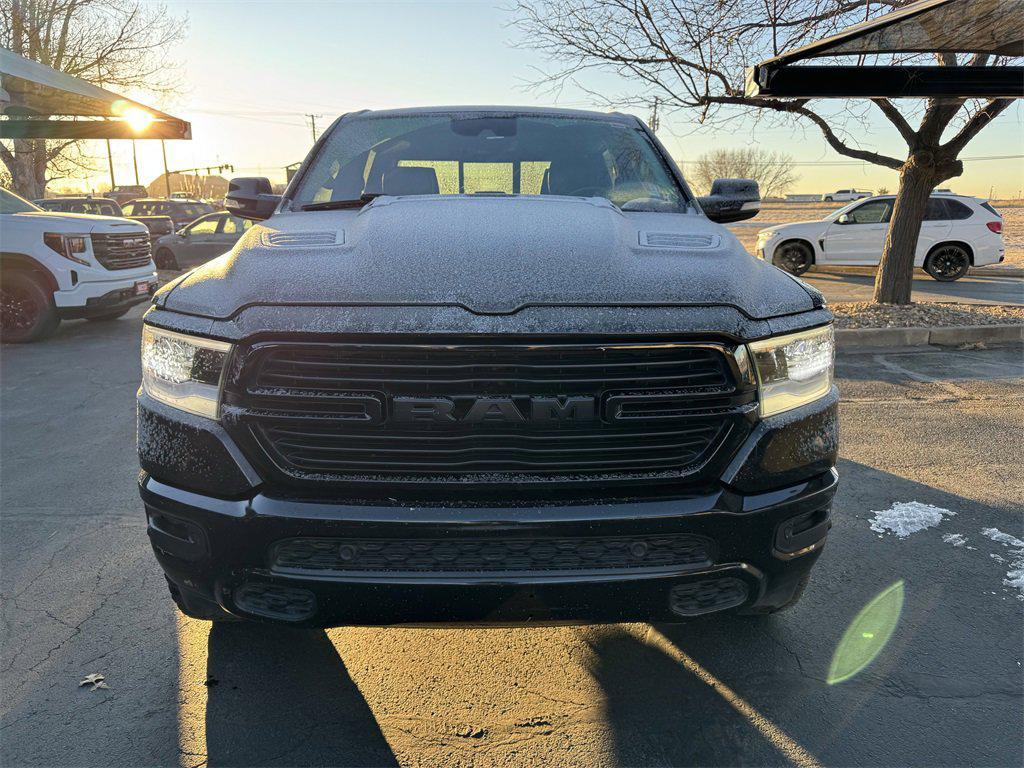 used 2022 Ram 1500 car, priced at $38,599