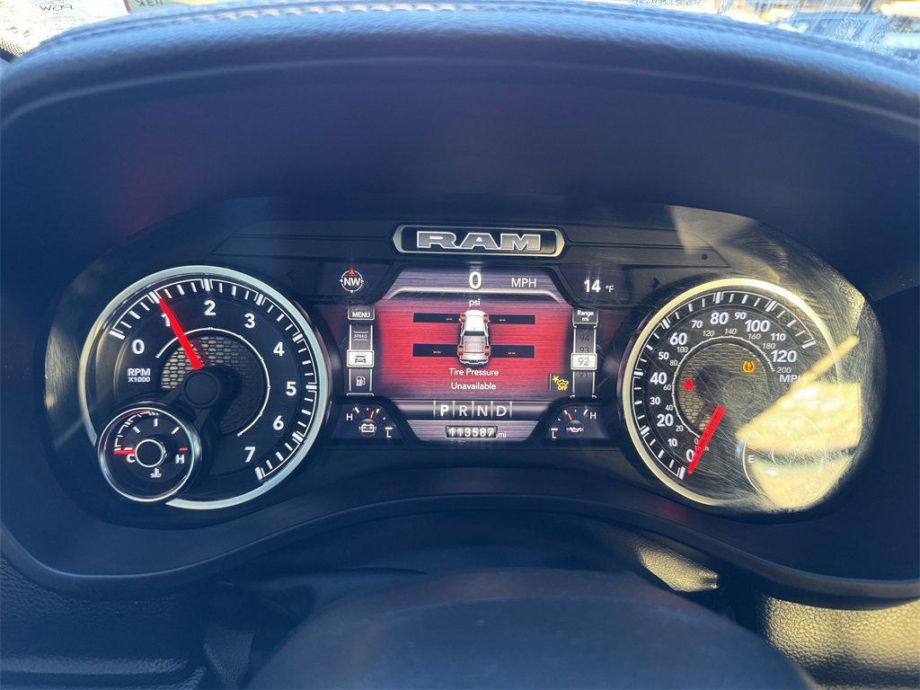 used 2022 Ram 1500 car, priced at $38,599