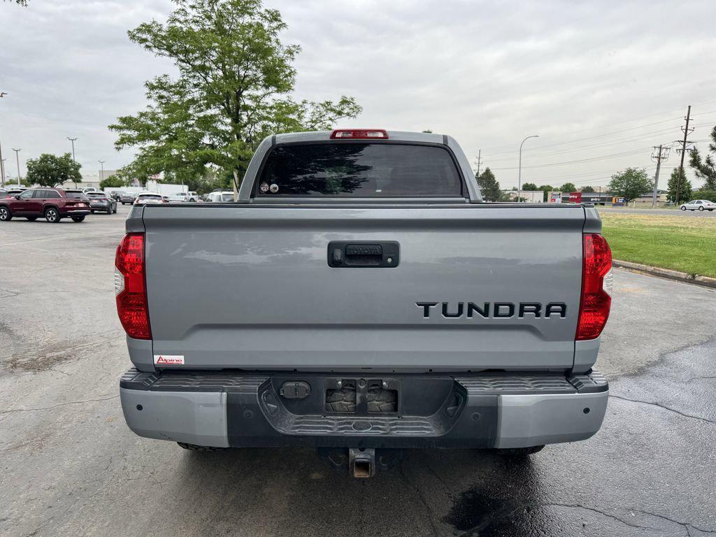 used 2018 Toyota Tundra car, priced at $31,000