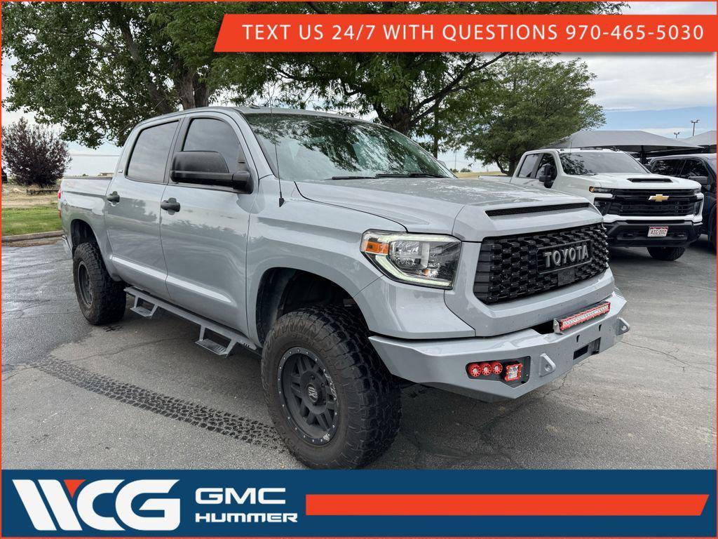 used 2018 Toyota Tundra car, priced at $31,000