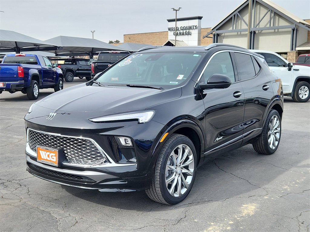 used 2024 Buick Encore GX car, priced at $27,899