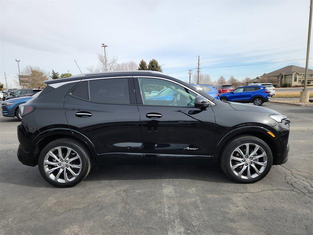 used 2024 Buick Encore GX car, priced at $27,899