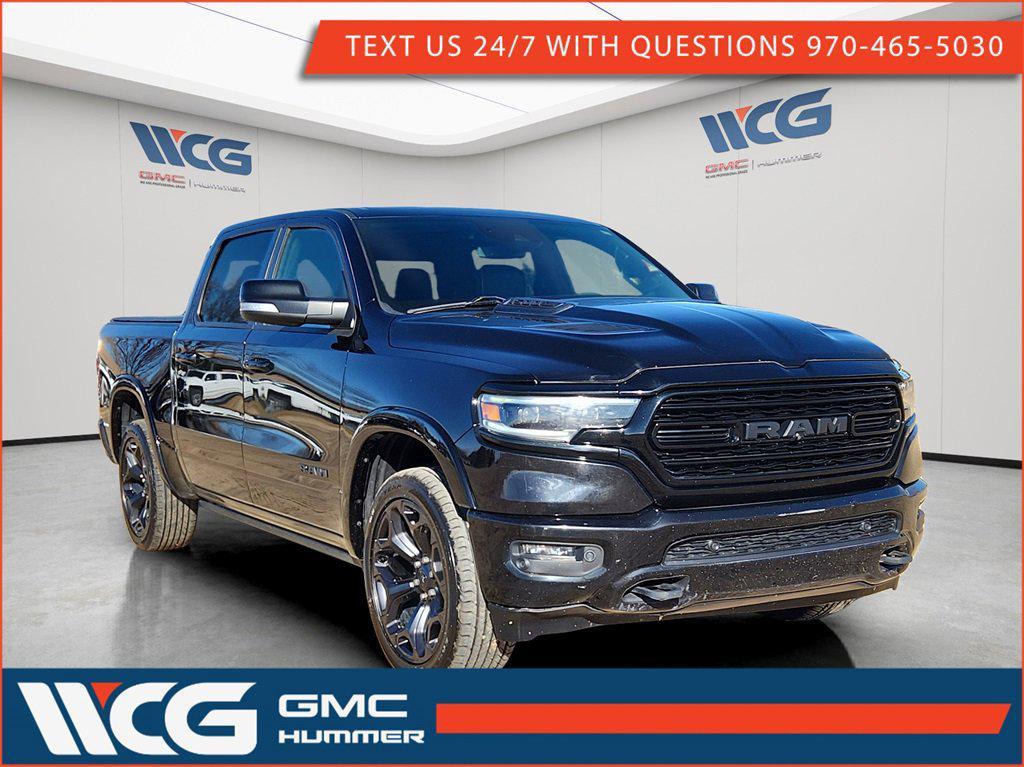 used 2020 Ram 1500 car, priced at $37,799