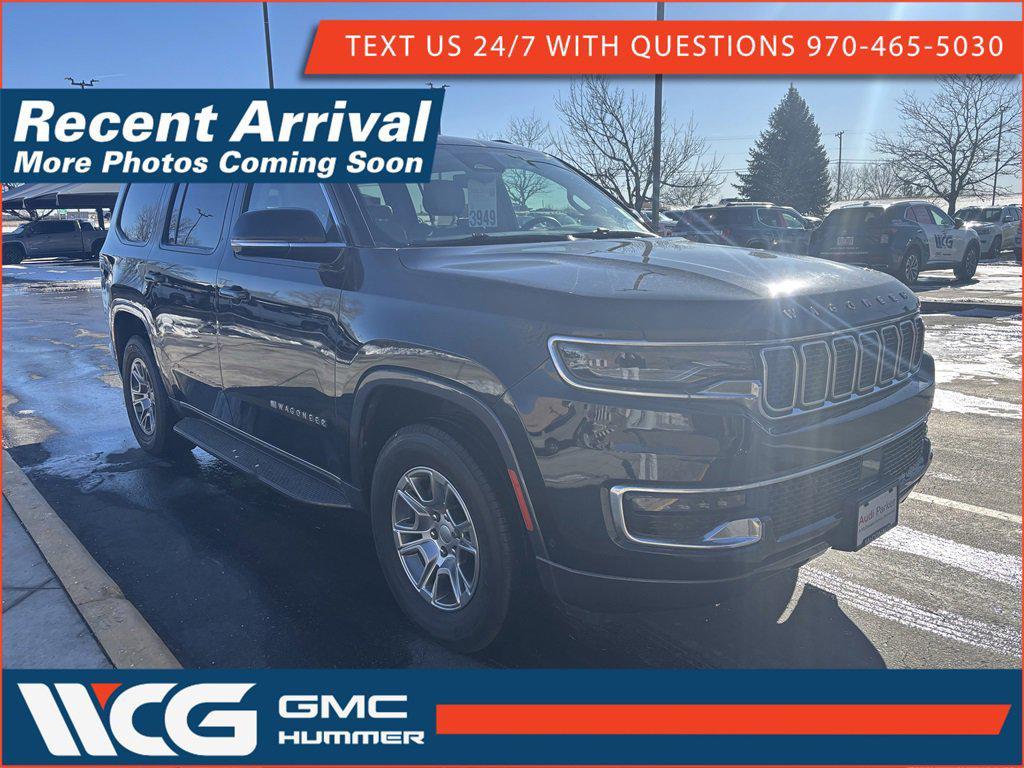 used 2022 Jeep Wagoneer car, priced at $37,099