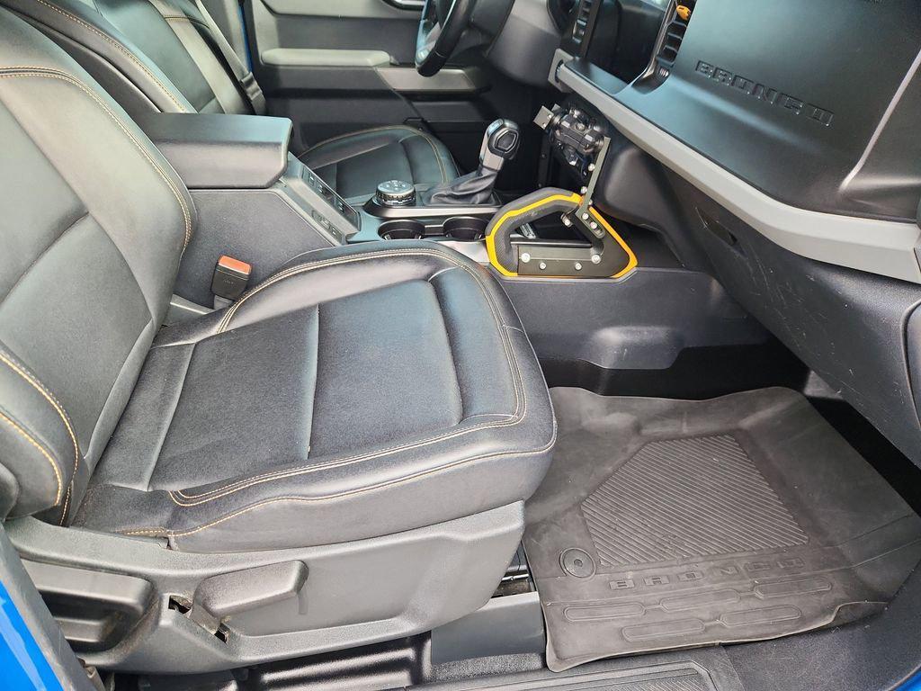 used 2021 Ford Bronco car, priced at $35,599