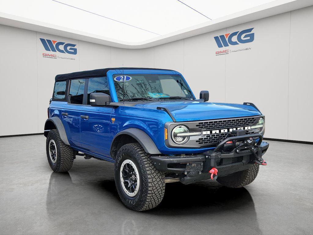 used 2021 Ford Bronco car, priced at $35,599