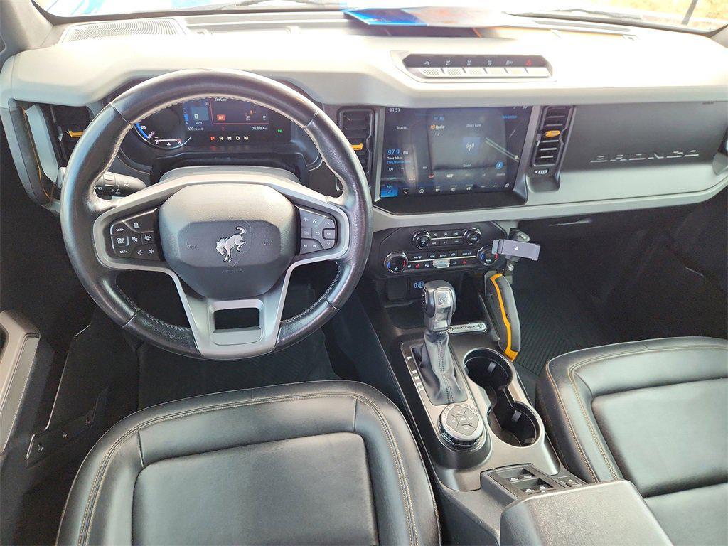 used 2021 Ford Bronco car, priced at $38,599