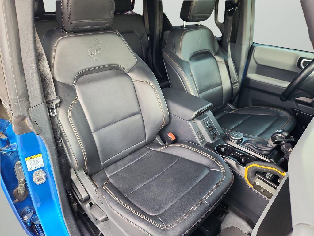 used 2021 Ford Bronco car, priced at $35,599
