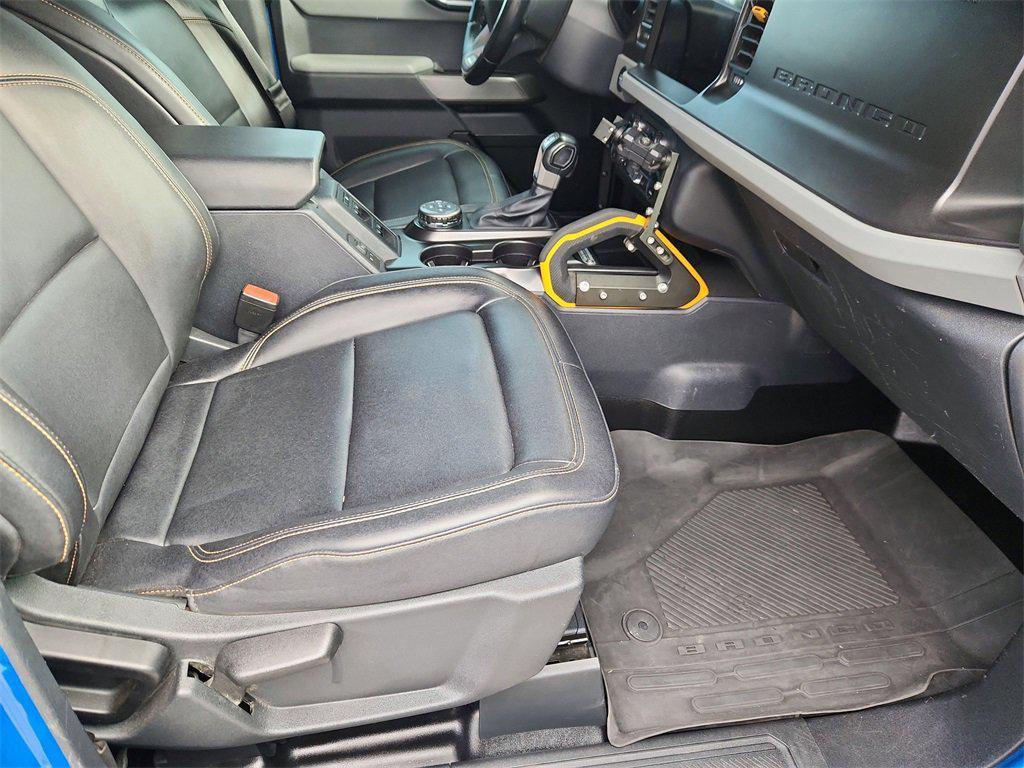 used 2021 Ford Bronco car, priced at $38,299
