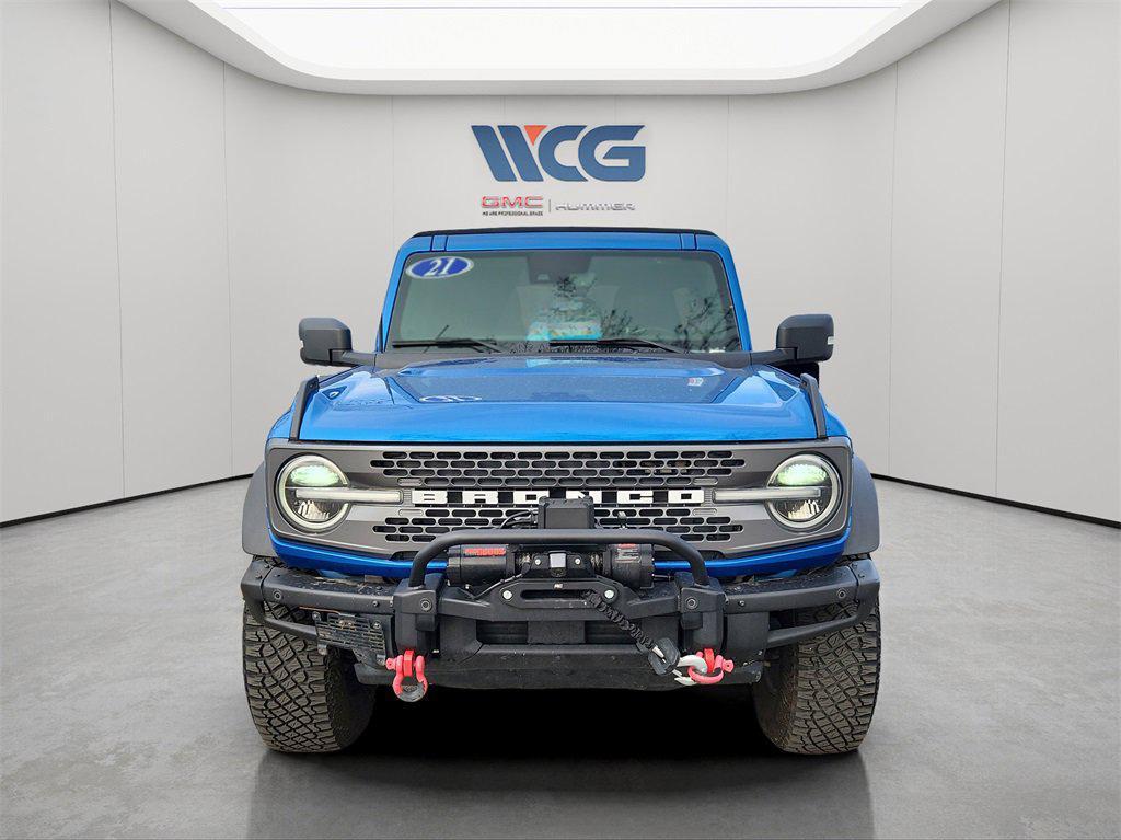 used 2021 Ford Bronco car, priced at $38,299