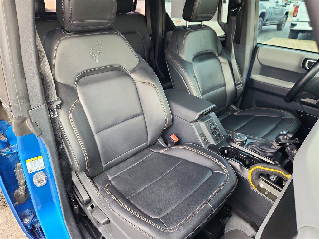 used 2021 Ford Bronco car, priced at $38,599