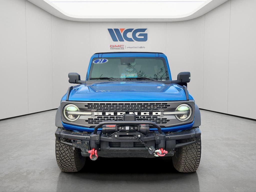 used 2021 Ford Bronco car, priced at $35,599