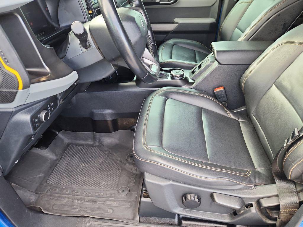 used 2021 Ford Bronco car, priced at $35,599