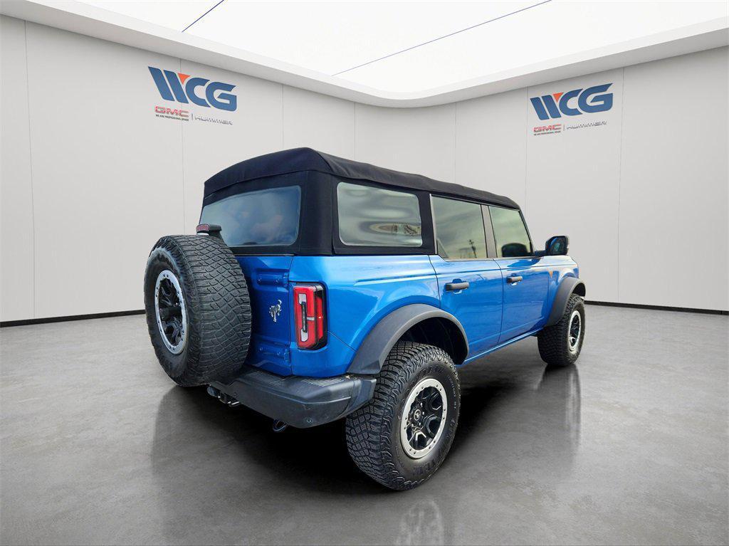 used 2021 Ford Bronco car, priced at $38,299