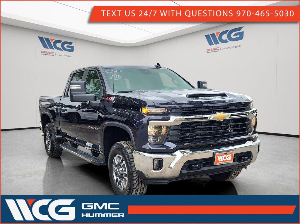 used 2024 Chevrolet Silverado 2500 car, priced at $53,399