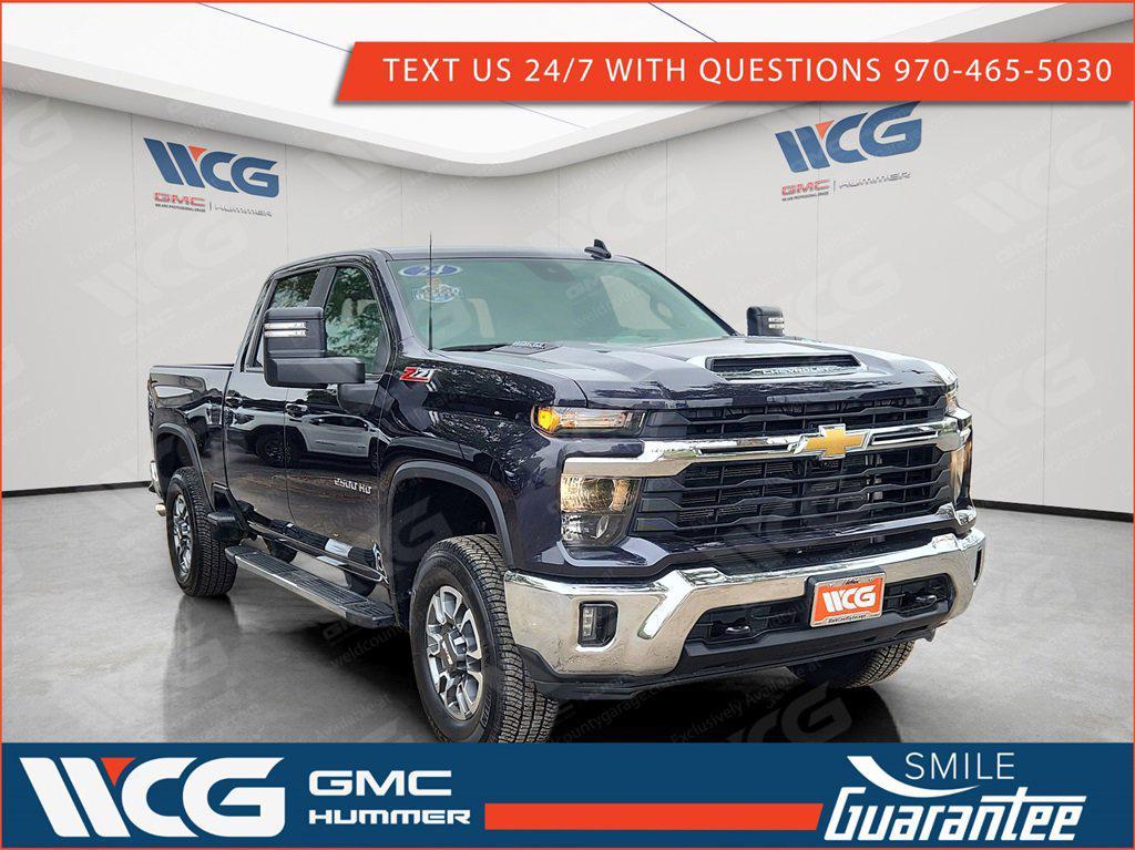 used 2024 Chevrolet Silverado 2500 car, priced at $57,299
