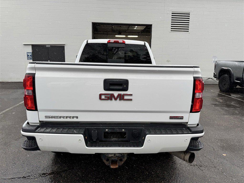 used 2016 GMC Sierra 2500 car, priced at $39,899