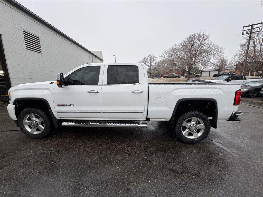 used 2016 GMC Sierra 2500 car, priced at $39,899