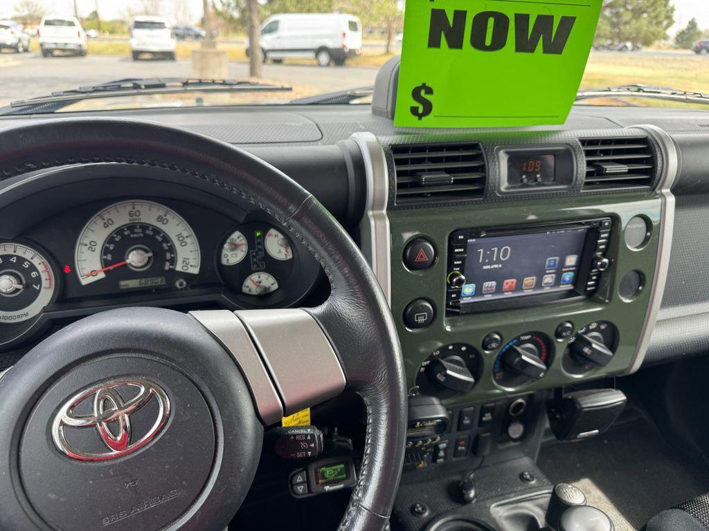 used 2010 Toyota FJ Cruiser car, priced at $30,999