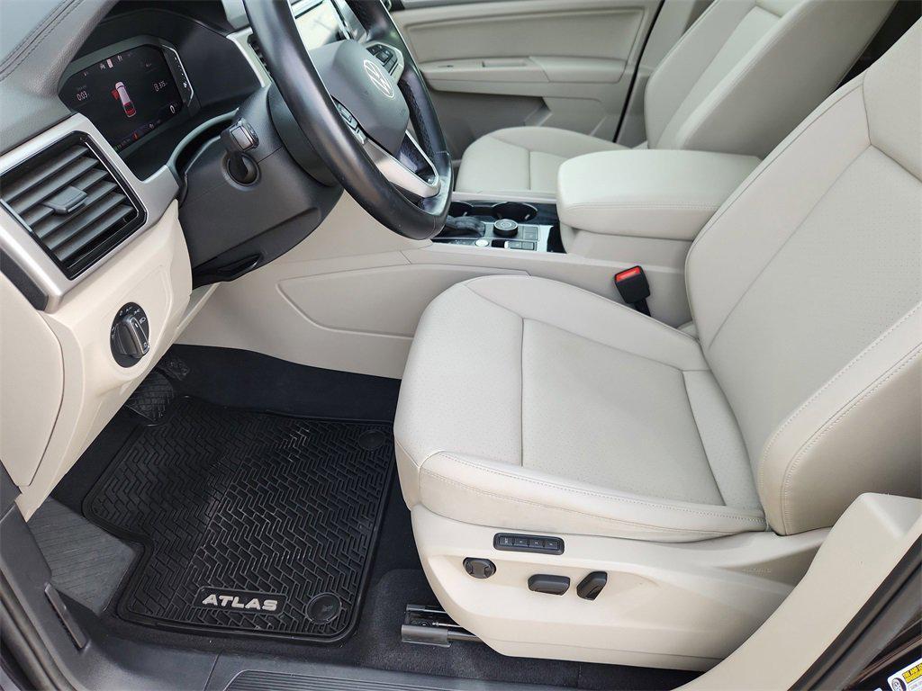 used 2021 Volkswagen Atlas car, priced at $26,799