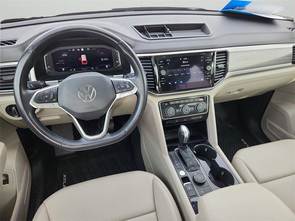 used 2021 Volkswagen Atlas car, priced at $26,799