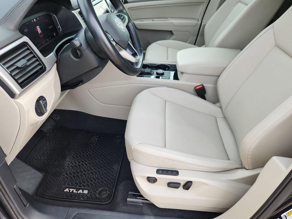 used 2021 Volkswagen Atlas car, priced at $26,299