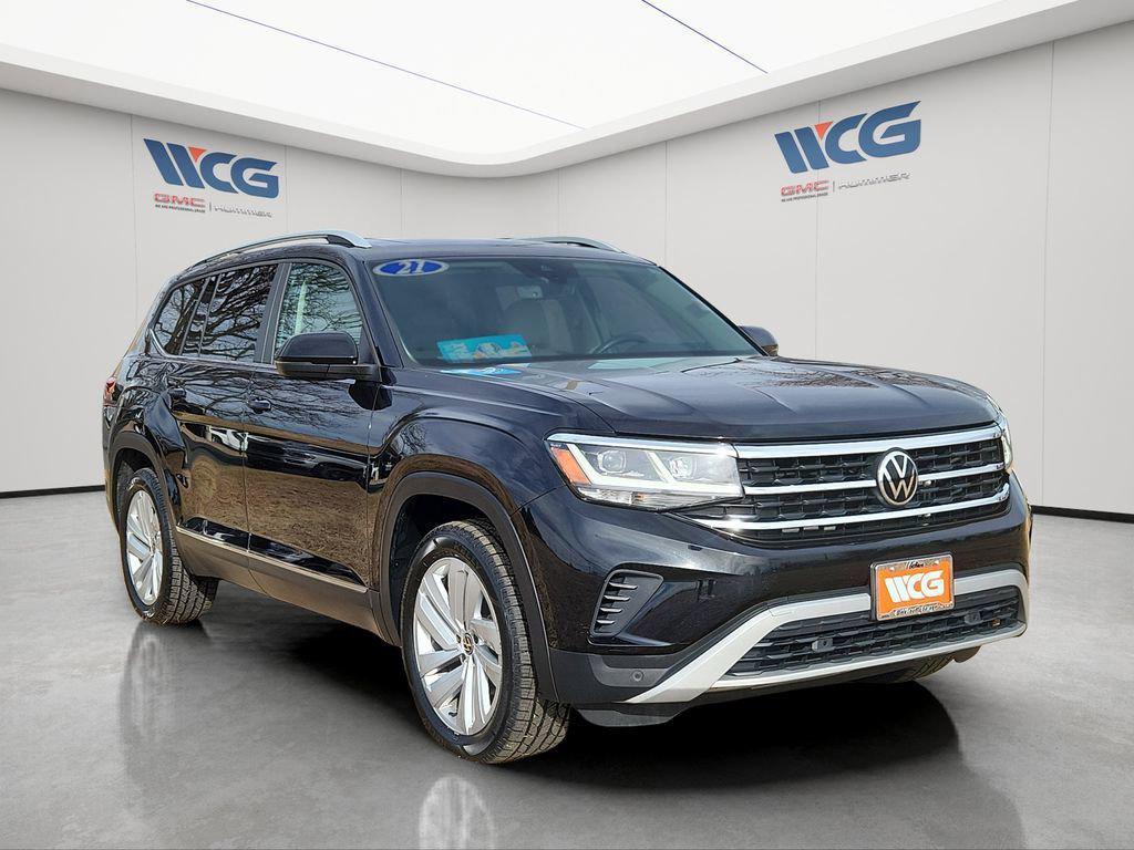 used 2021 Volkswagen Atlas car, priced at $26,299
