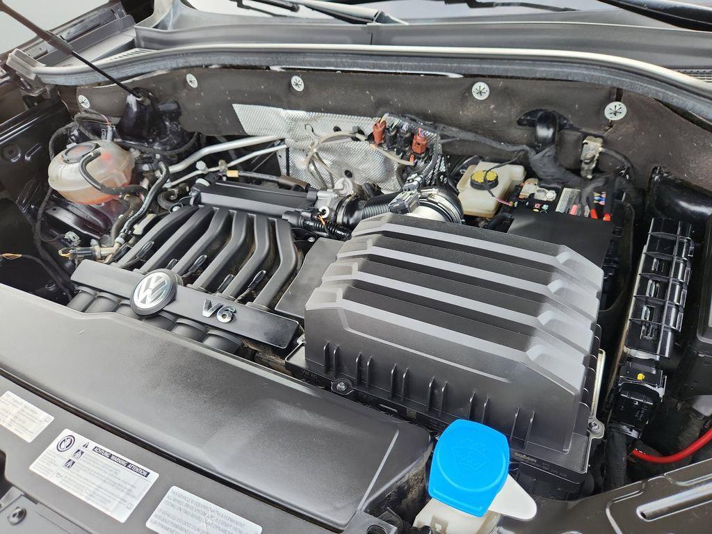 used 2021 Volkswagen Atlas car, priced at $26,299