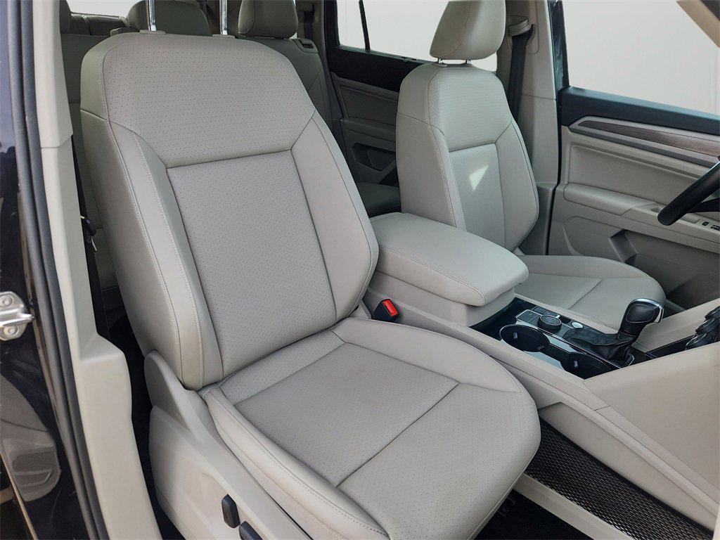 used 2021 Volkswagen Atlas car, priced at $26,799