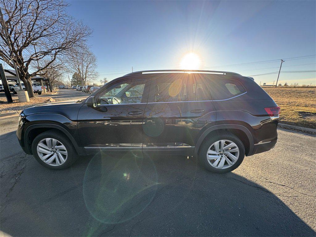 used 2021 Volkswagen Atlas car, priced at $27,299