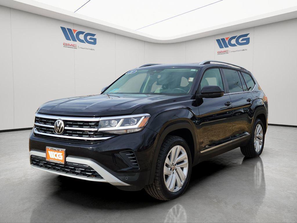 used 2021 Volkswagen Atlas car, priced at $26,299