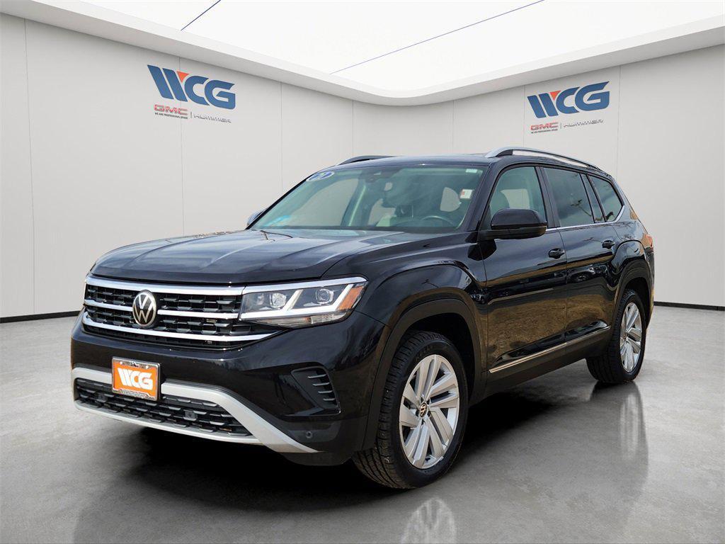 used 2021 Volkswagen Atlas car, priced at $26,799