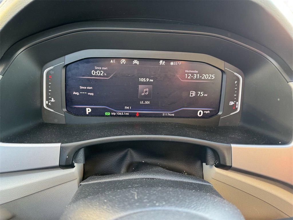 used 2021 Volkswagen Atlas car, priced at $27,299