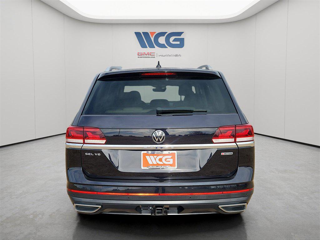 used 2021 Volkswagen Atlas car, priced at $26,799