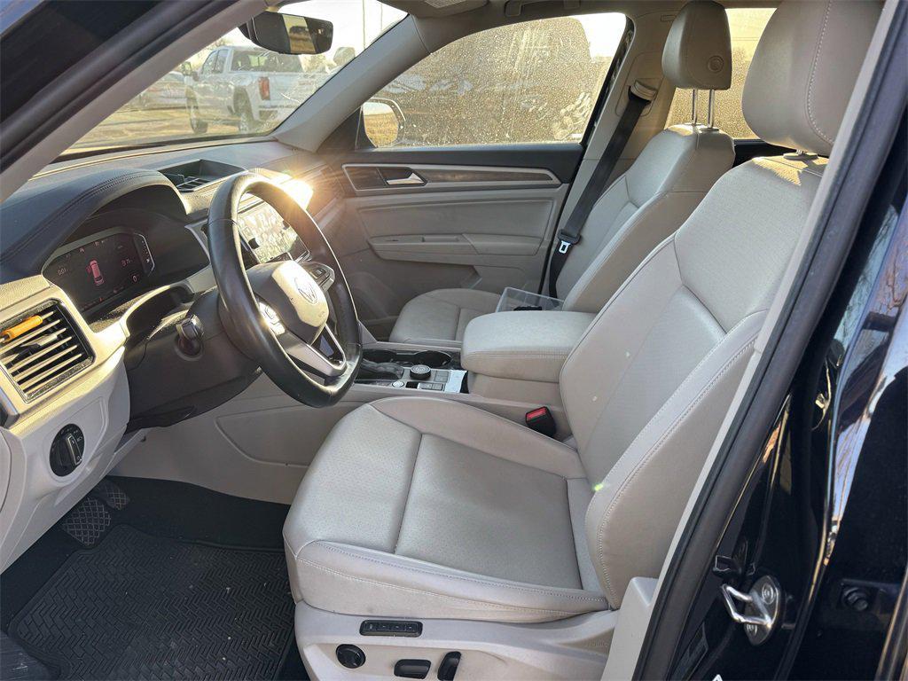 used 2021 Volkswagen Atlas car, priced at $27,299
