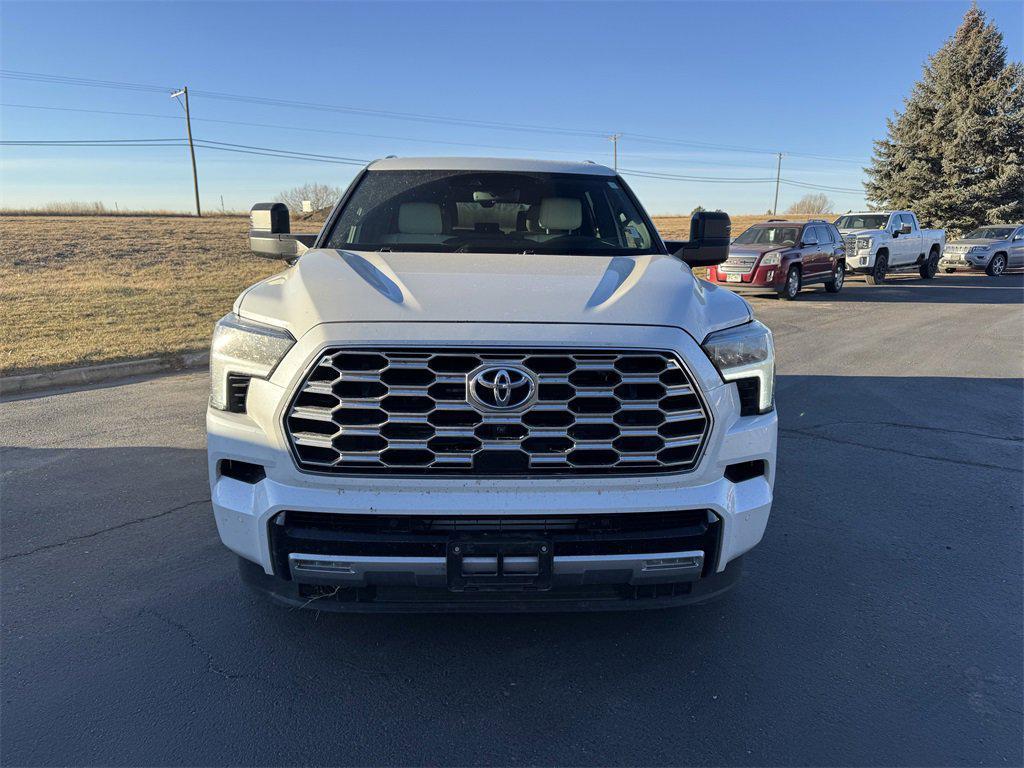 used 2024 Toyota Sequoia car, priced at $67,599