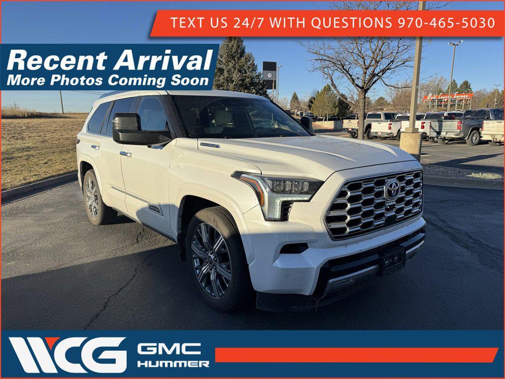 used 2024 Toyota Sequoia car, priced at $67,599