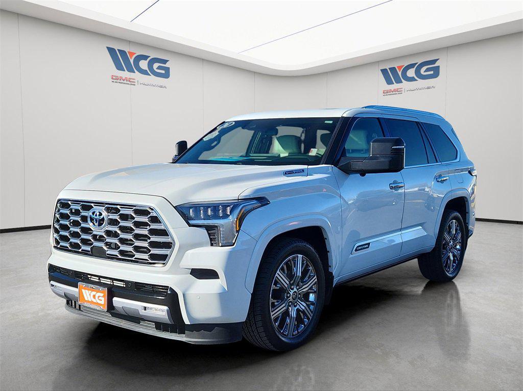 used 2024 Toyota Sequoia car, priced at $67,499
