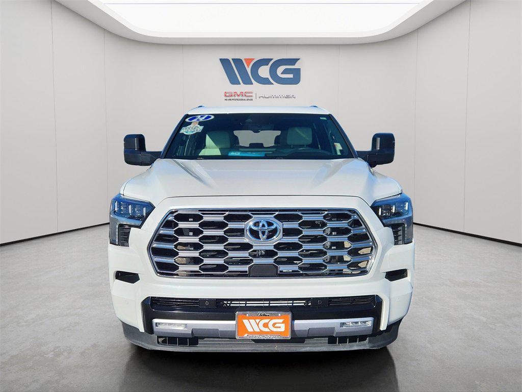 used 2024 Toyota Sequoia car, priced at $67,499