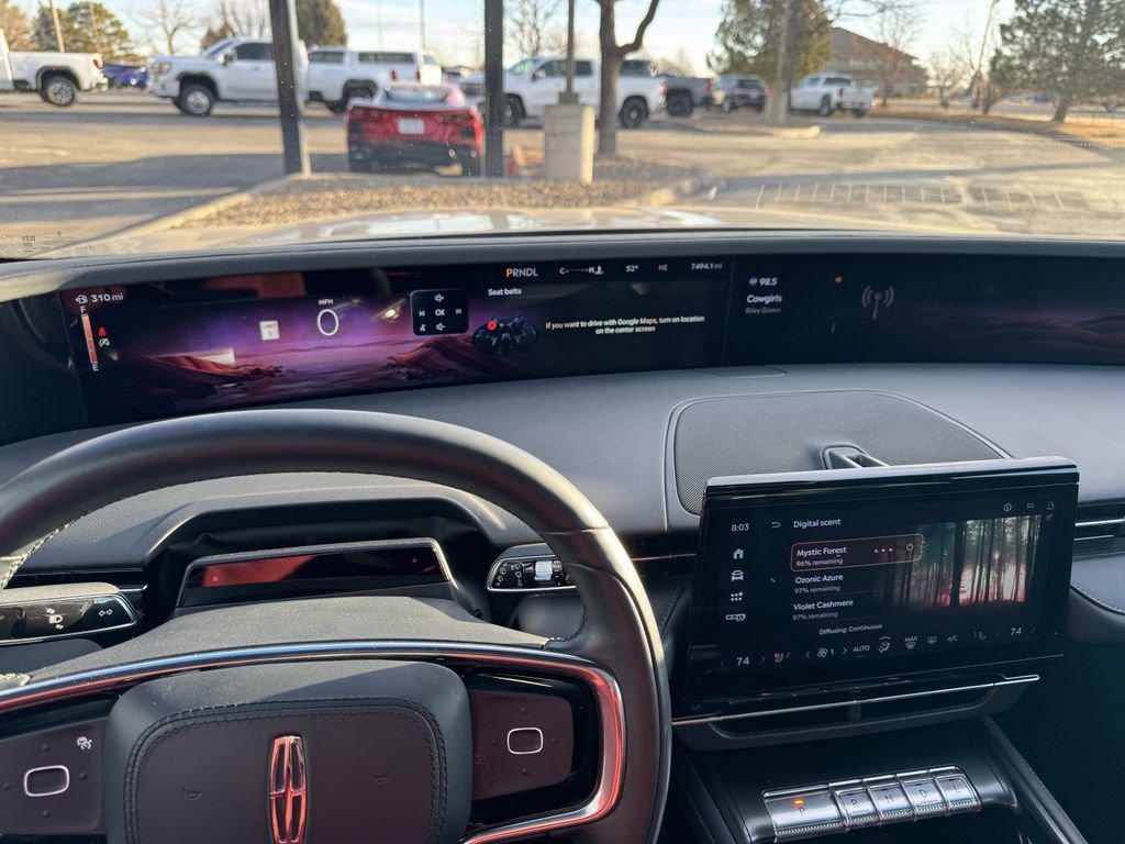 used 2024 Lincoln Nautilus car, priced at $50,399