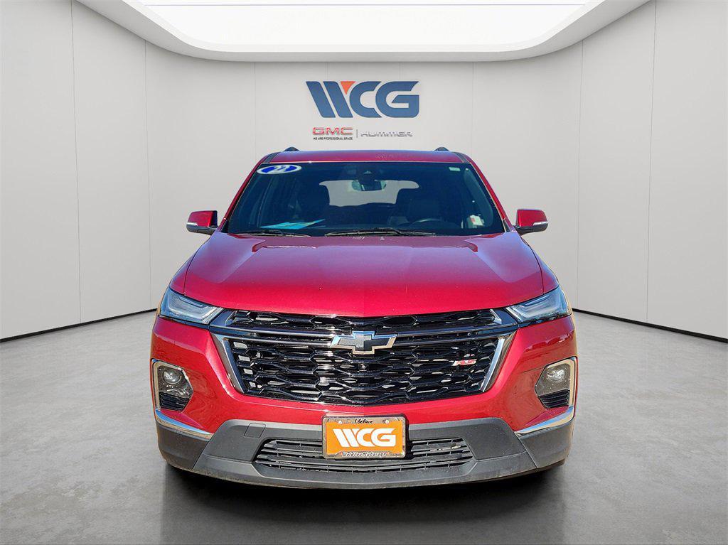 used 2022 Chevrolet Traverse car, priced at $30,599