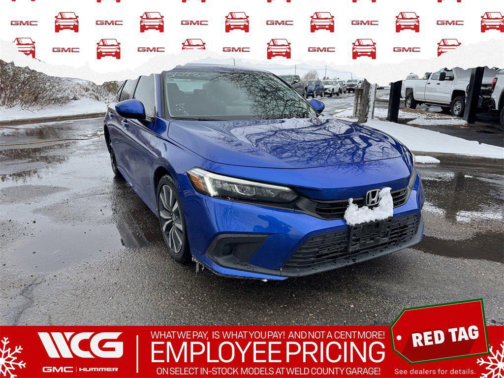 used 2023 Honda Civic car, priced at $24,299