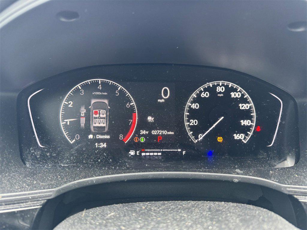 used 2023 Honda Civic car, priced at $24,299