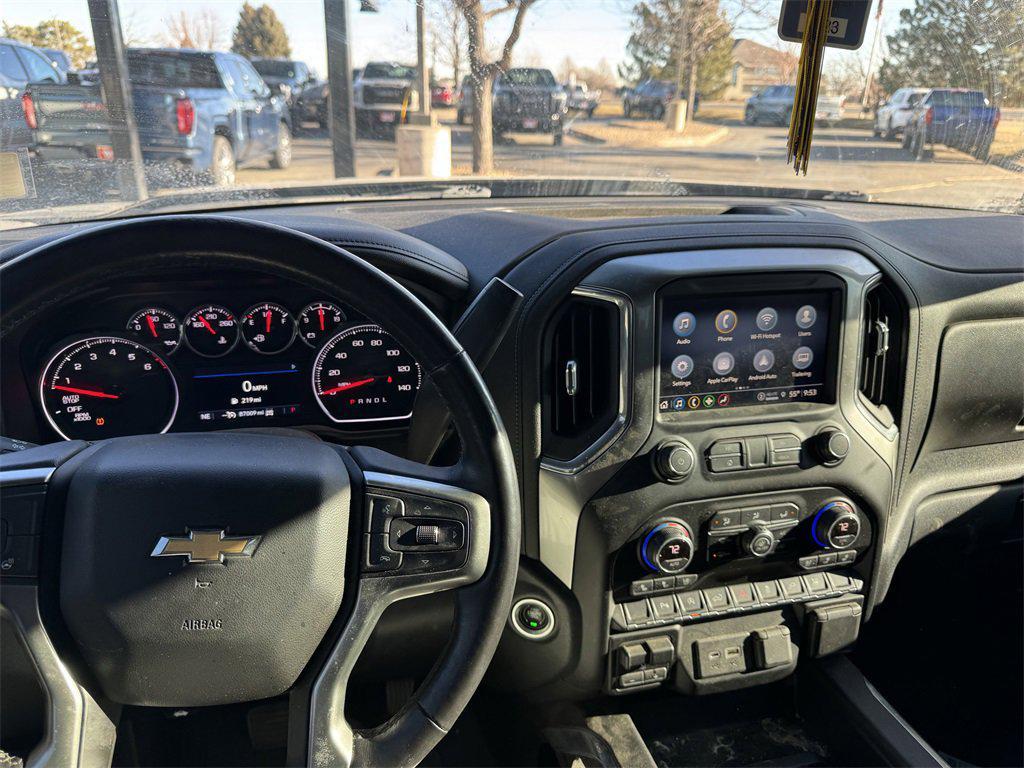 used 2021 Chevrolet Silverado 1500 car, priced at $34,999