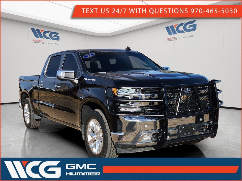 used 2021 Chevrolet Silverado 1500 car, priced at $35,299
