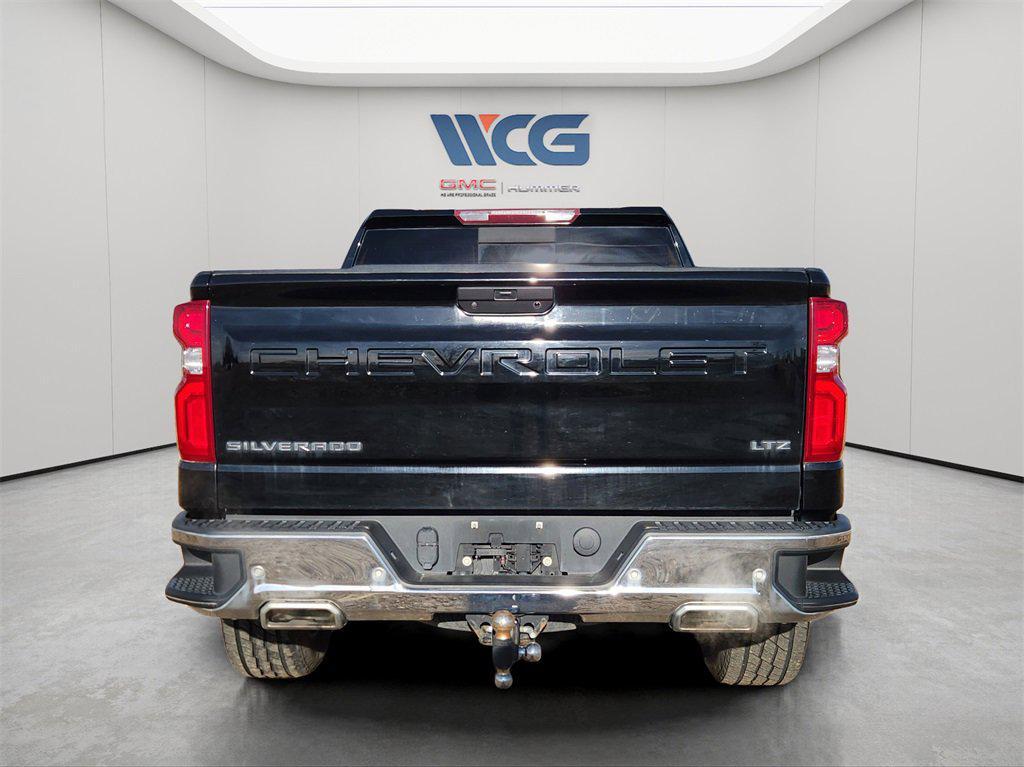used 2021 Chevrolet Silverado 1500 car, priced at $35,299