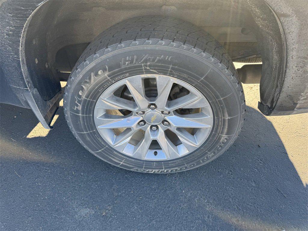 used 2021 Chevrolet Silverado 1500 car, priced at $34,999