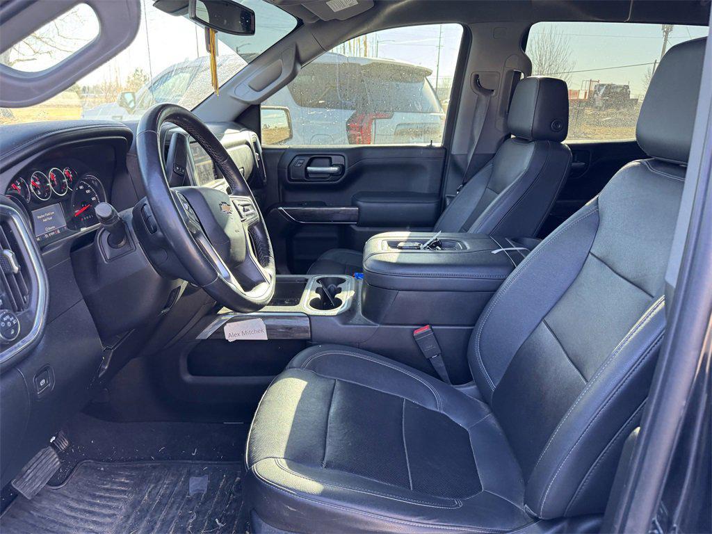 used 2021 Chevrolet Silverado 1500 car, priced at $34,999