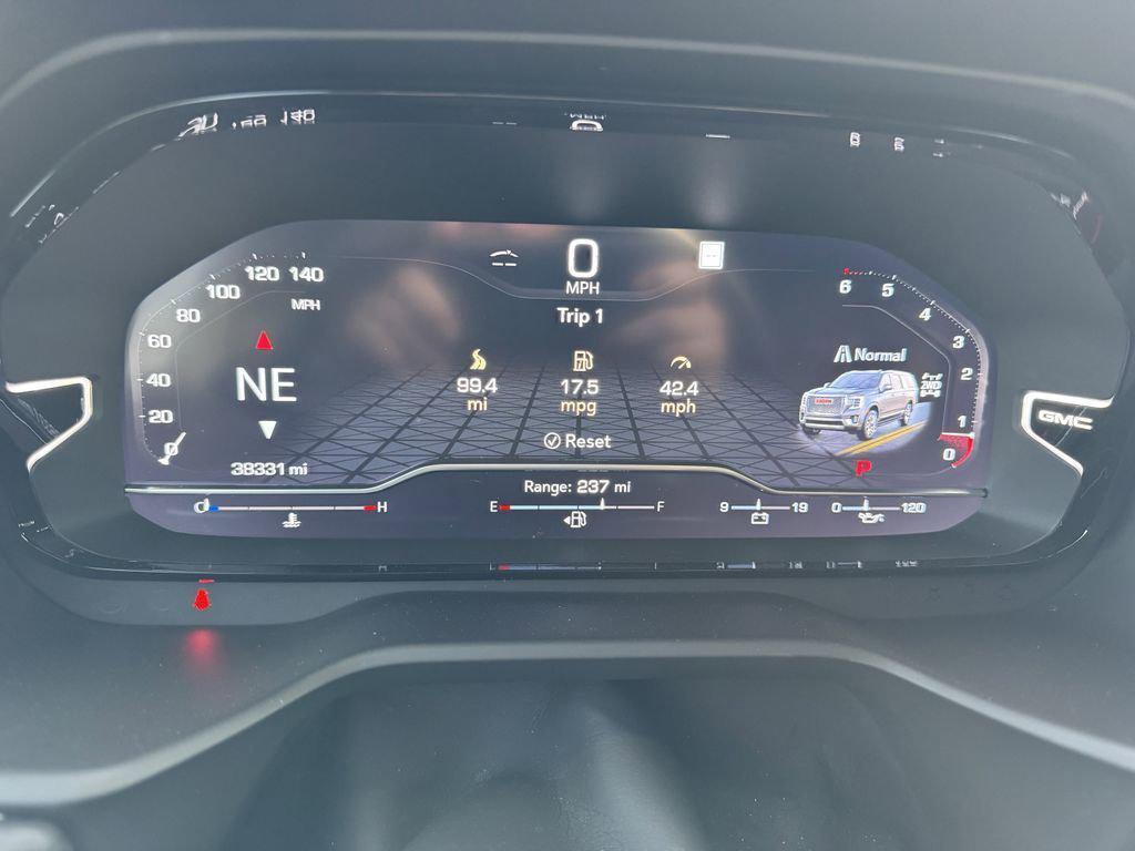 used 2023 GMC Yukon car, priced at $77,999